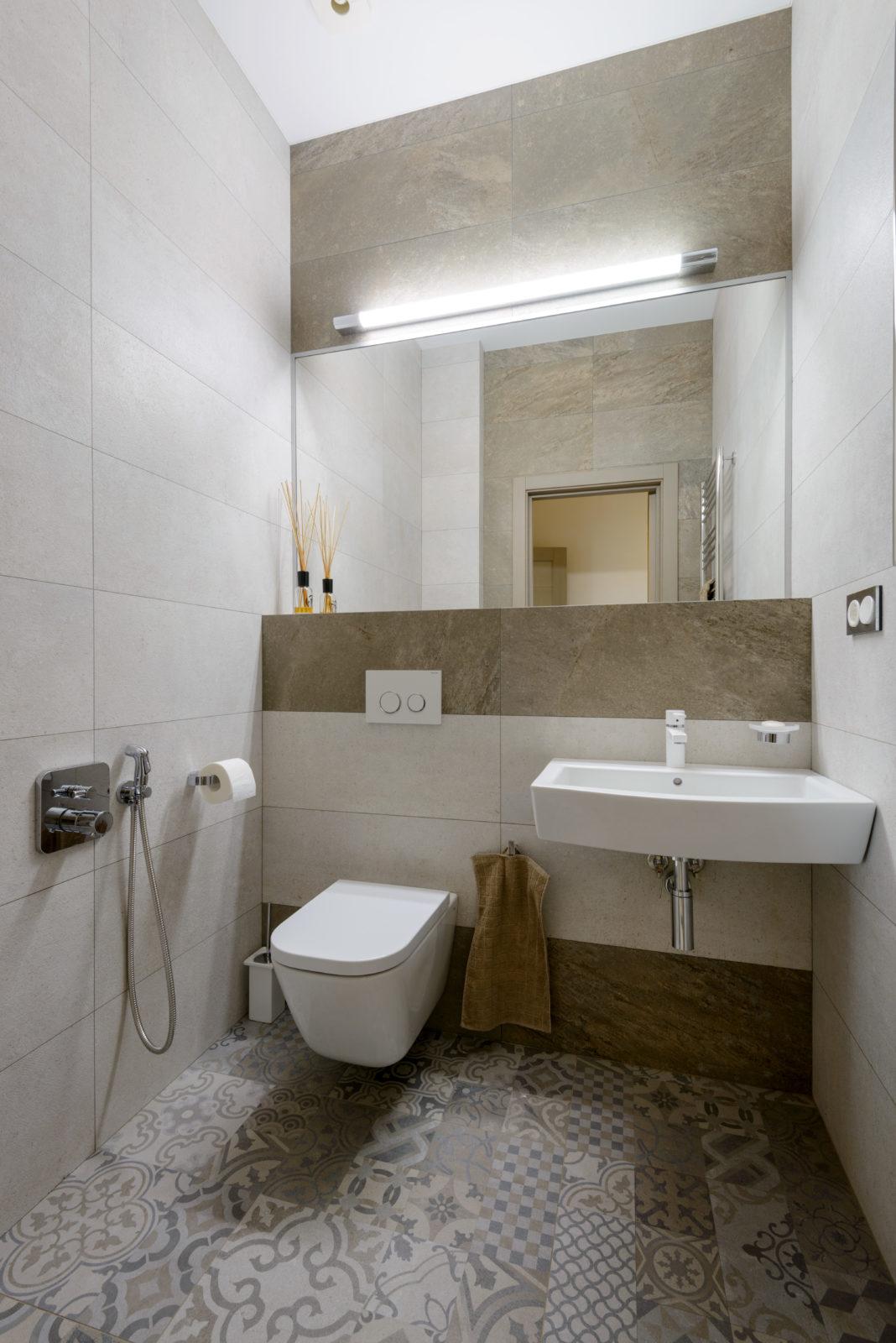Дизайн интерьера ванной комнаты на даче